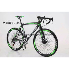 Высококачественный китайский шоссейный велосипед с высоким содержанием углерода, гоночный велосипед